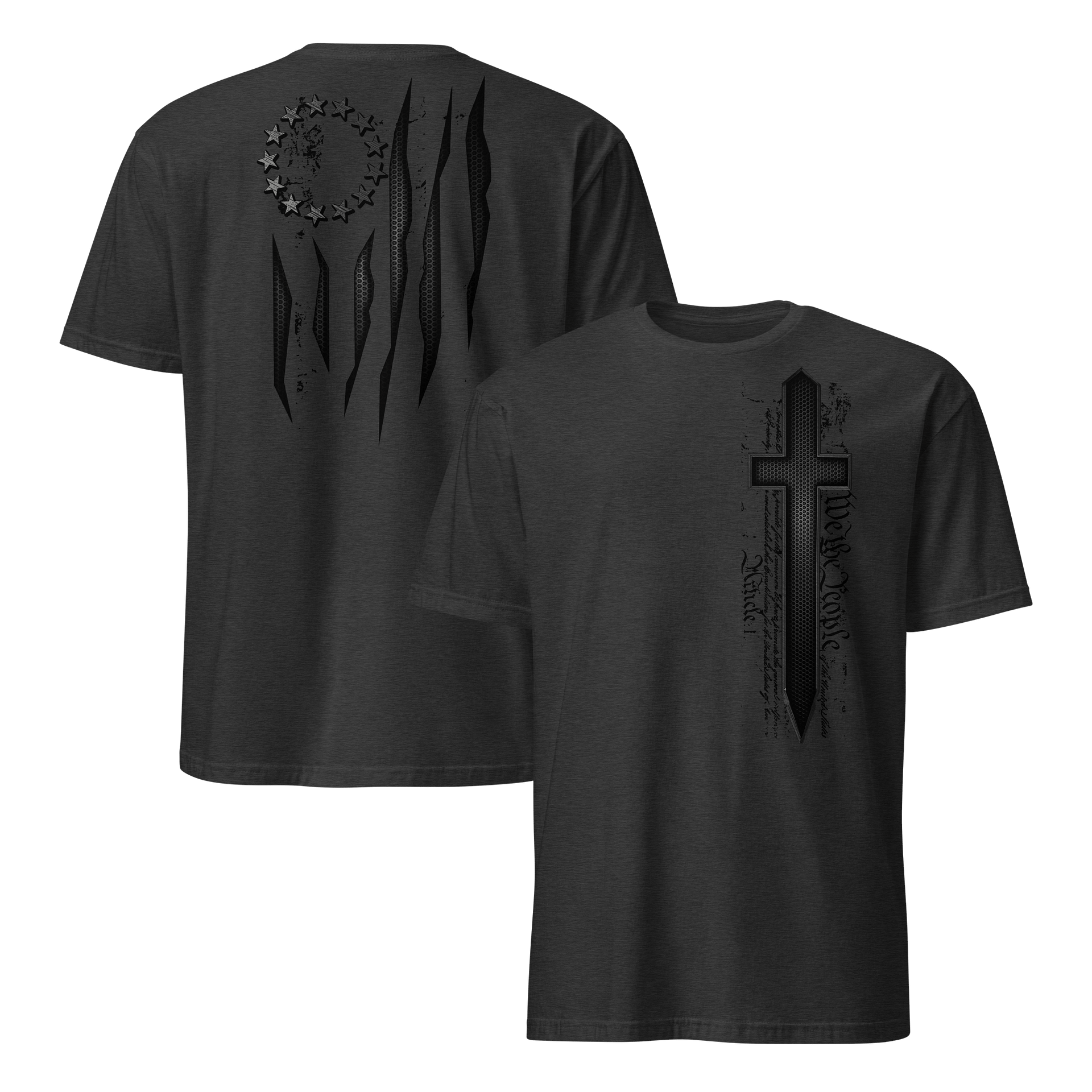 Carbon Onyx Cross: We The People