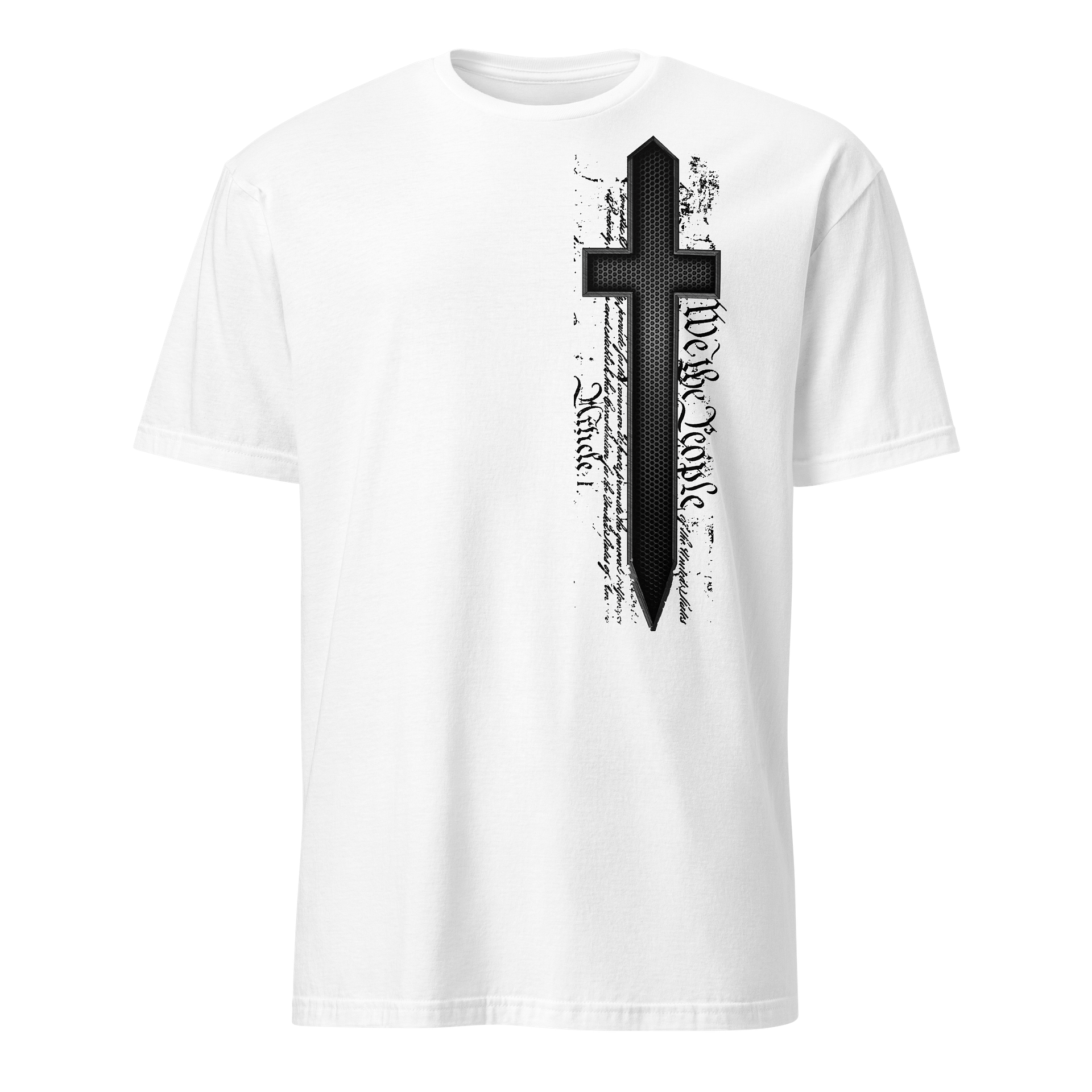 Carbon Onyx Cross: We The People