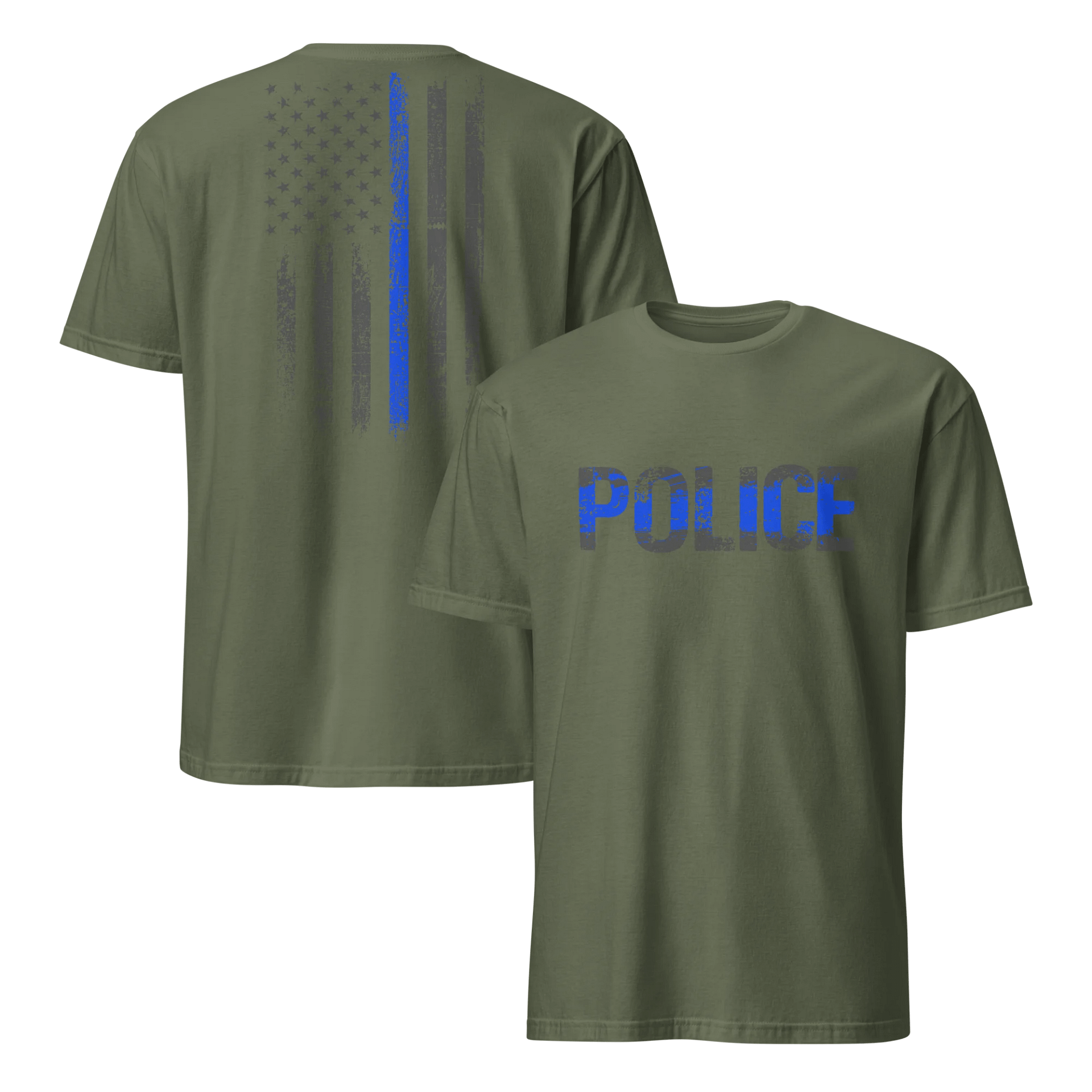 Police Blue Onyx