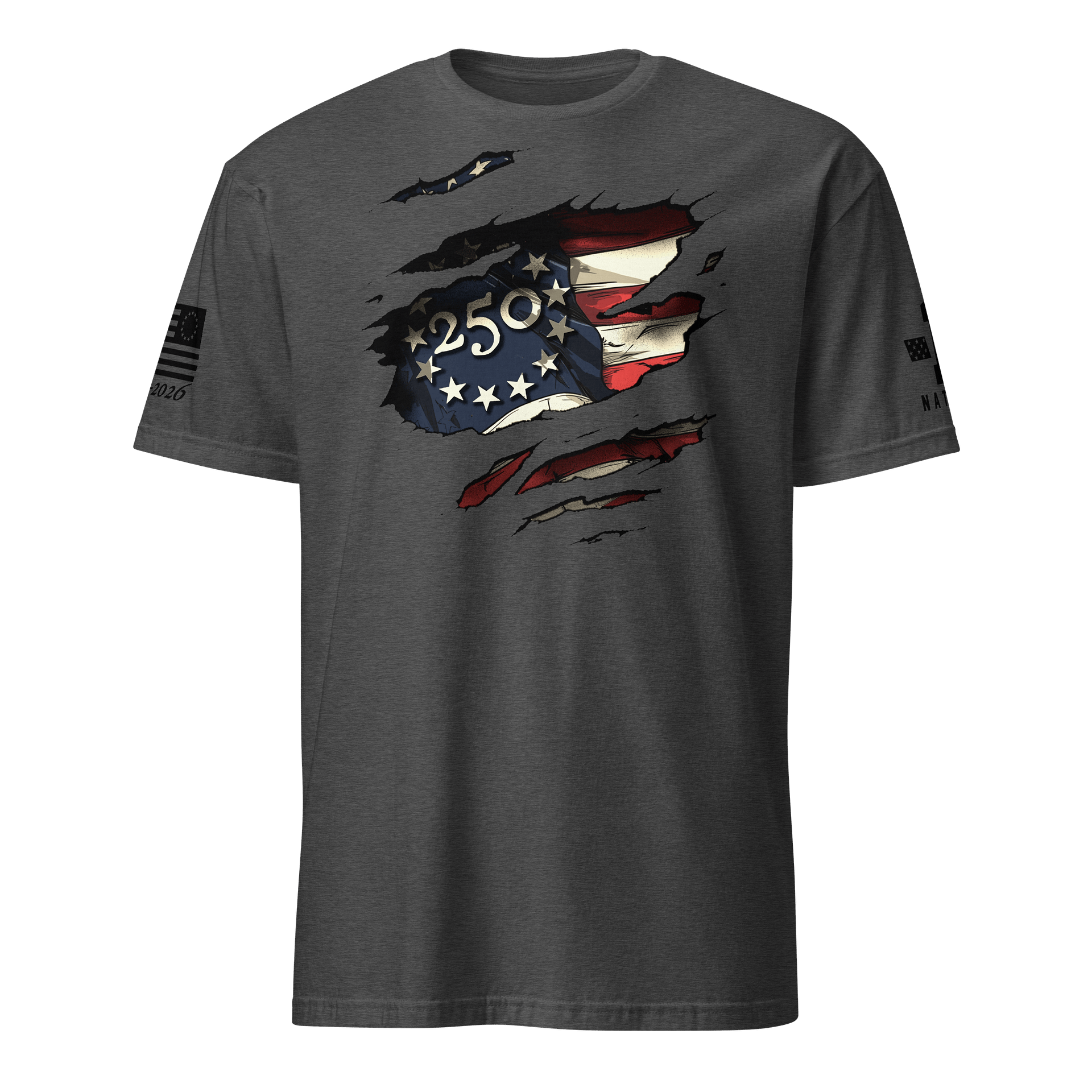 America 250 Torn