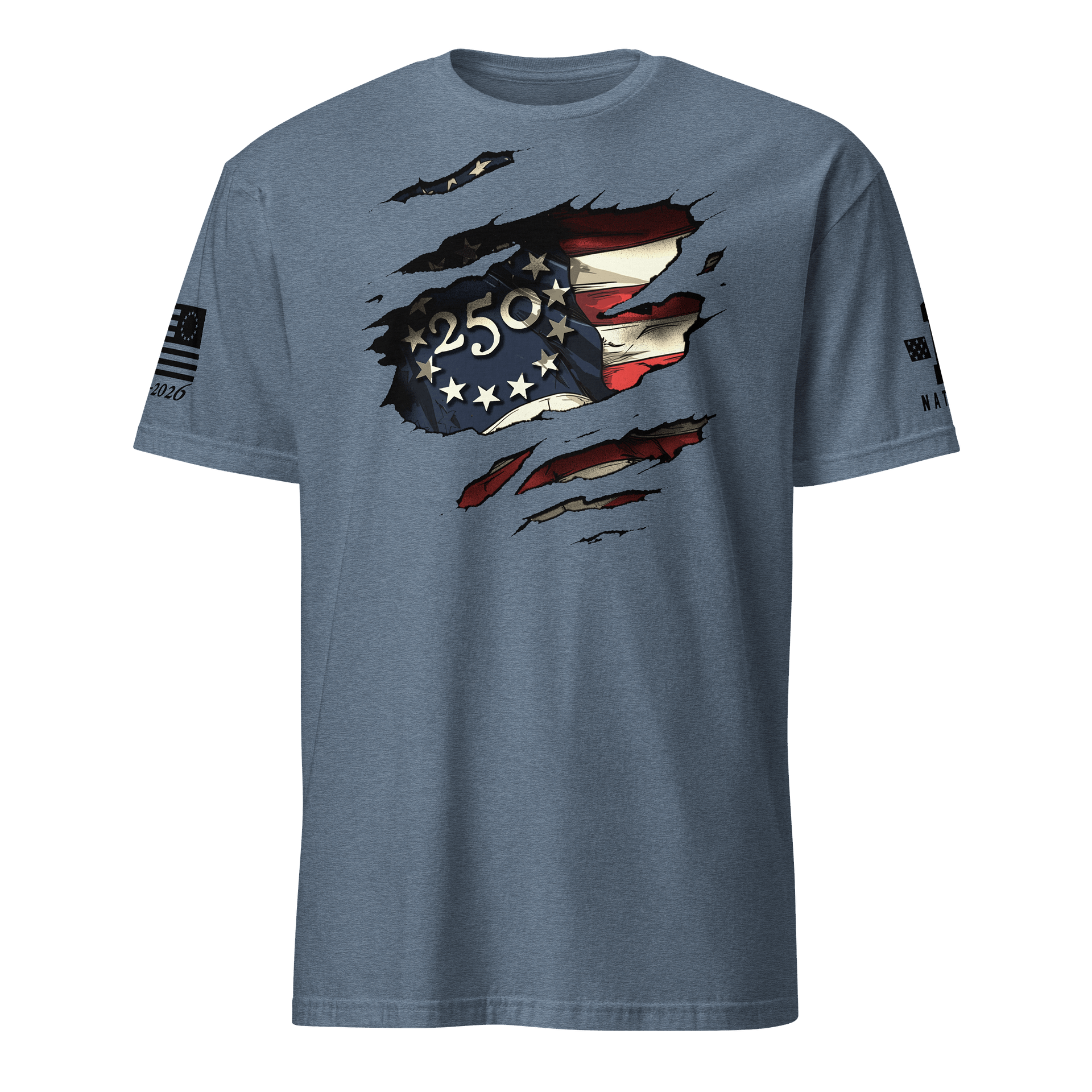 America 250 Torn